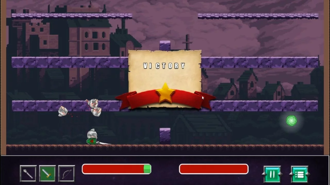 Изображение игры: Knight Arena