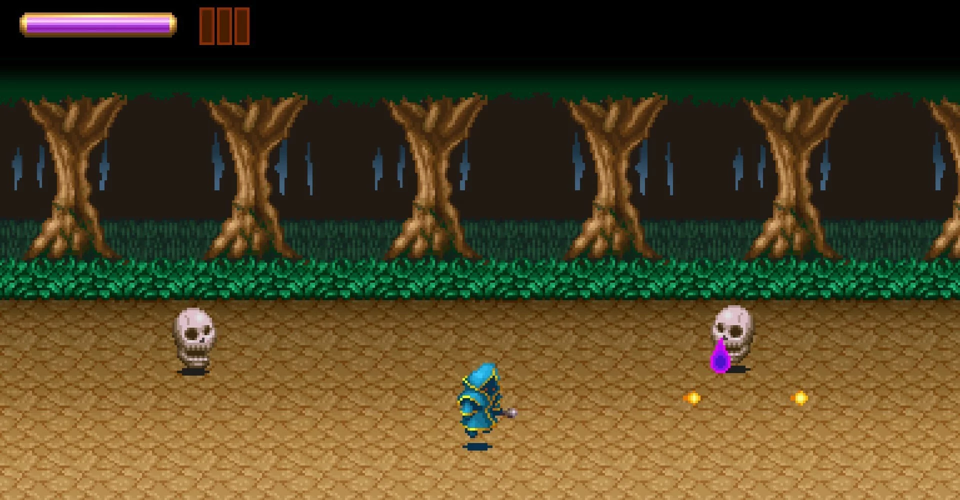 Изображение игры: Arc Wizards