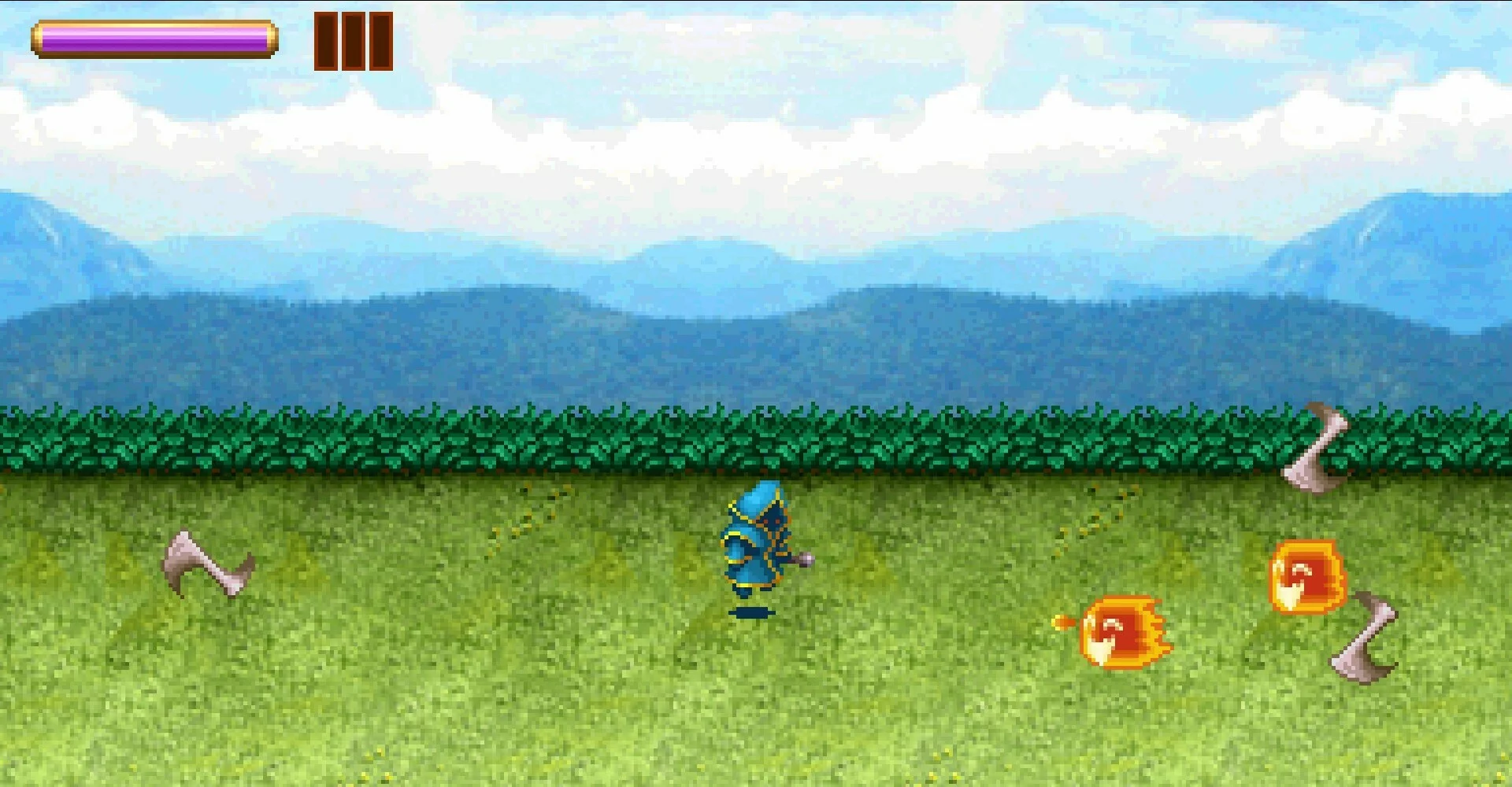 Изображение игры: Arc Wizards