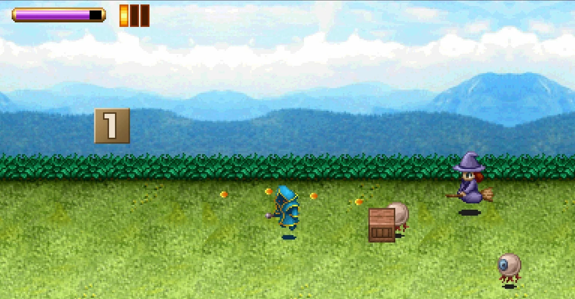 Изображение игры: Arc Wizards
