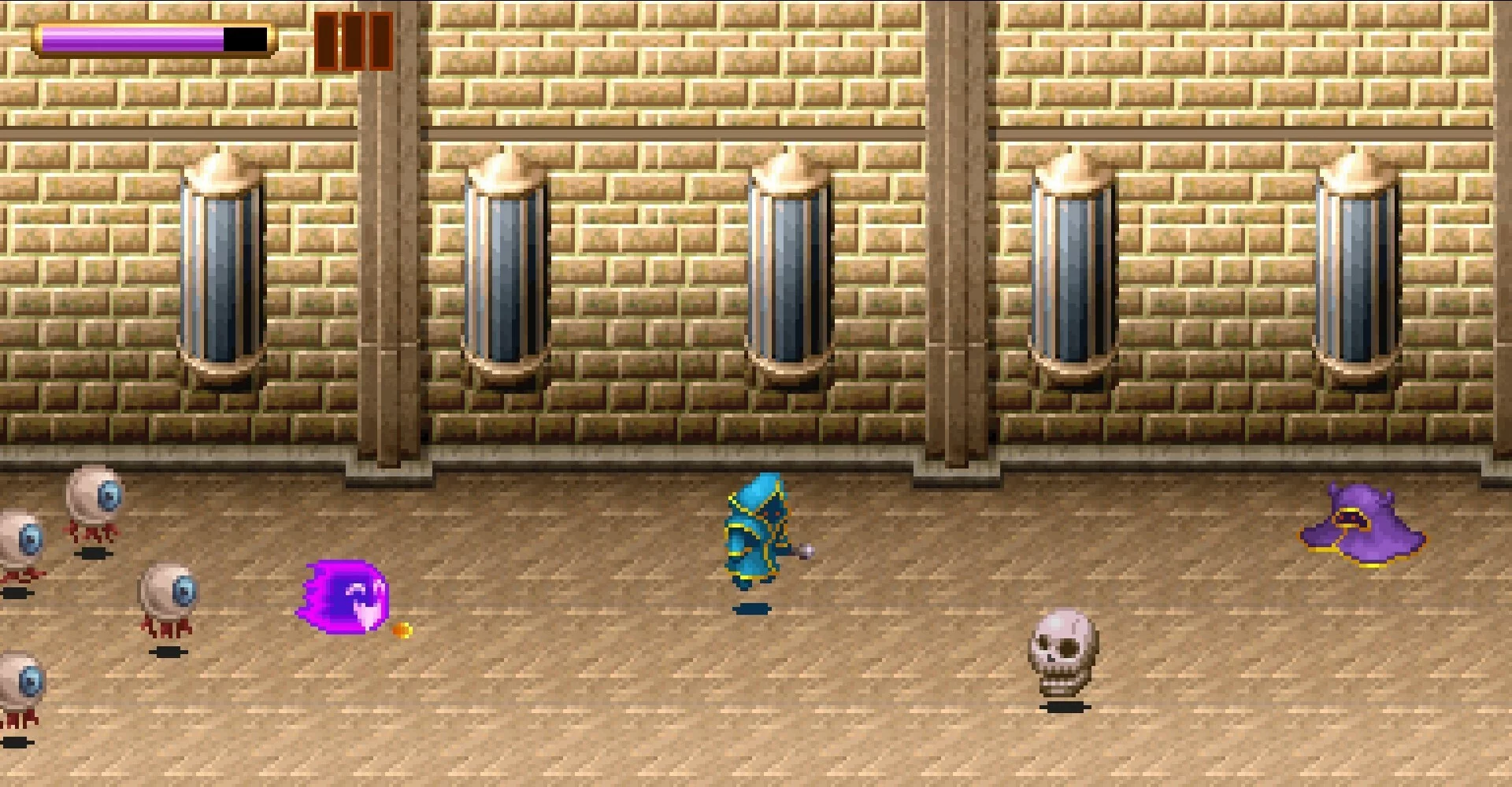 Изображение игры: Arc Wizards