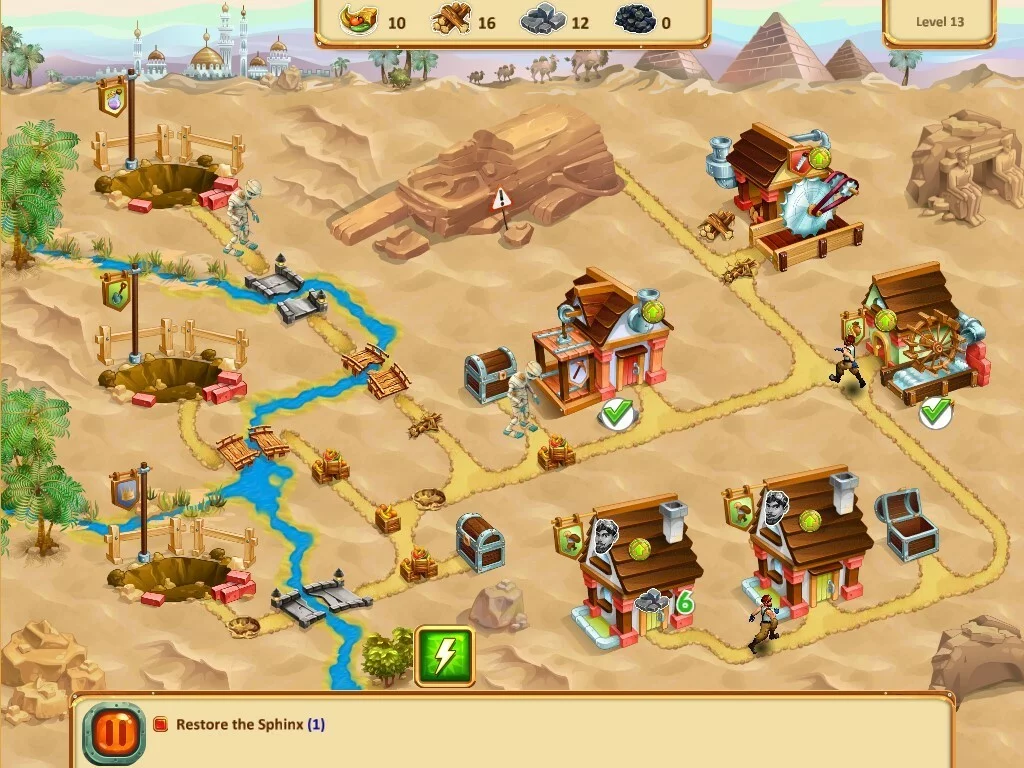 Изображение игры: Crown of the Empire