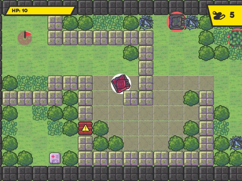 Изображение игры: CLASSIC TANKS 2020