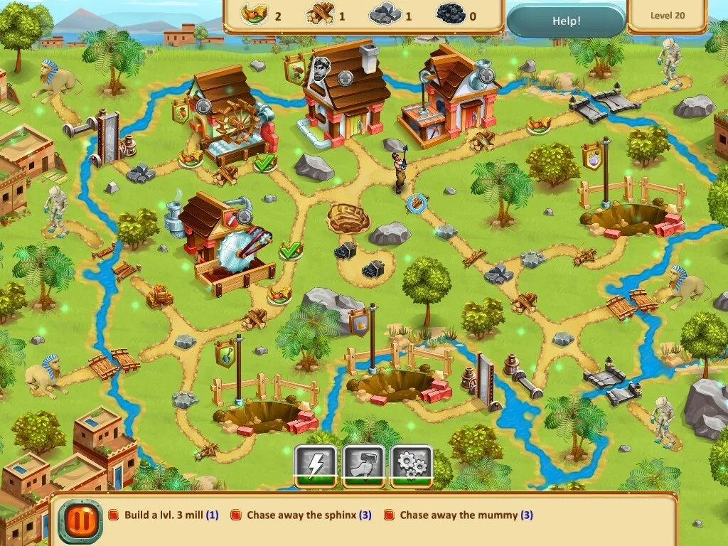 Изображение игры: Crown of the Empire