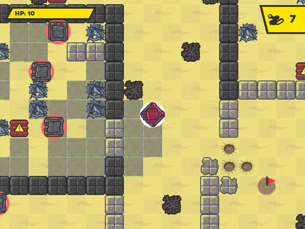 Изображение игры: CLASSIC TANKS 2020