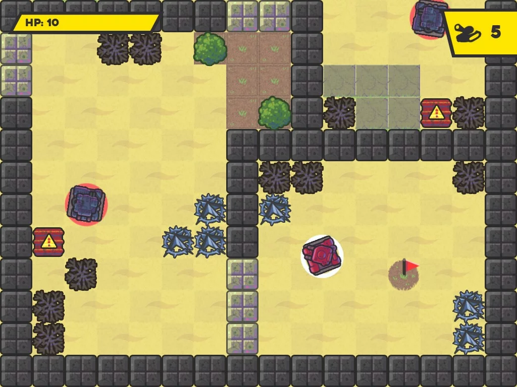 Изображение игры: CLASSIC TANKS 2020