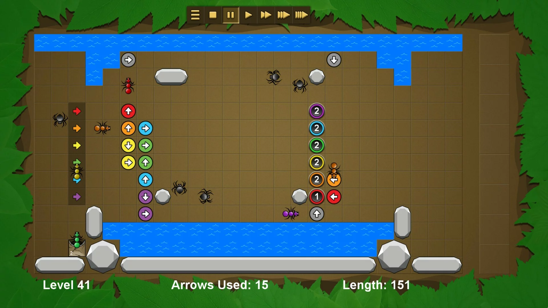 Изображение игры: Ants