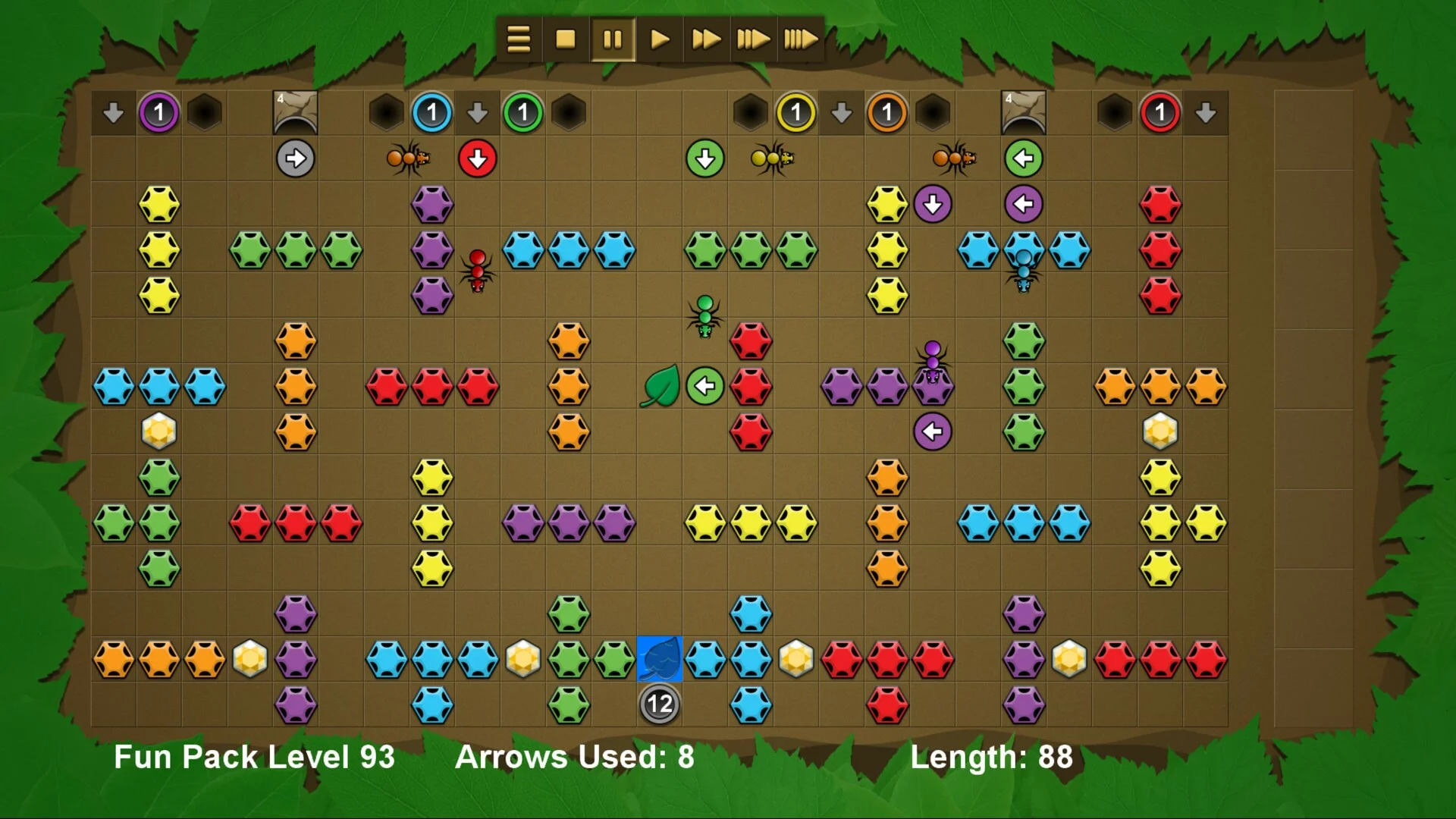 Изображение игры: Ants