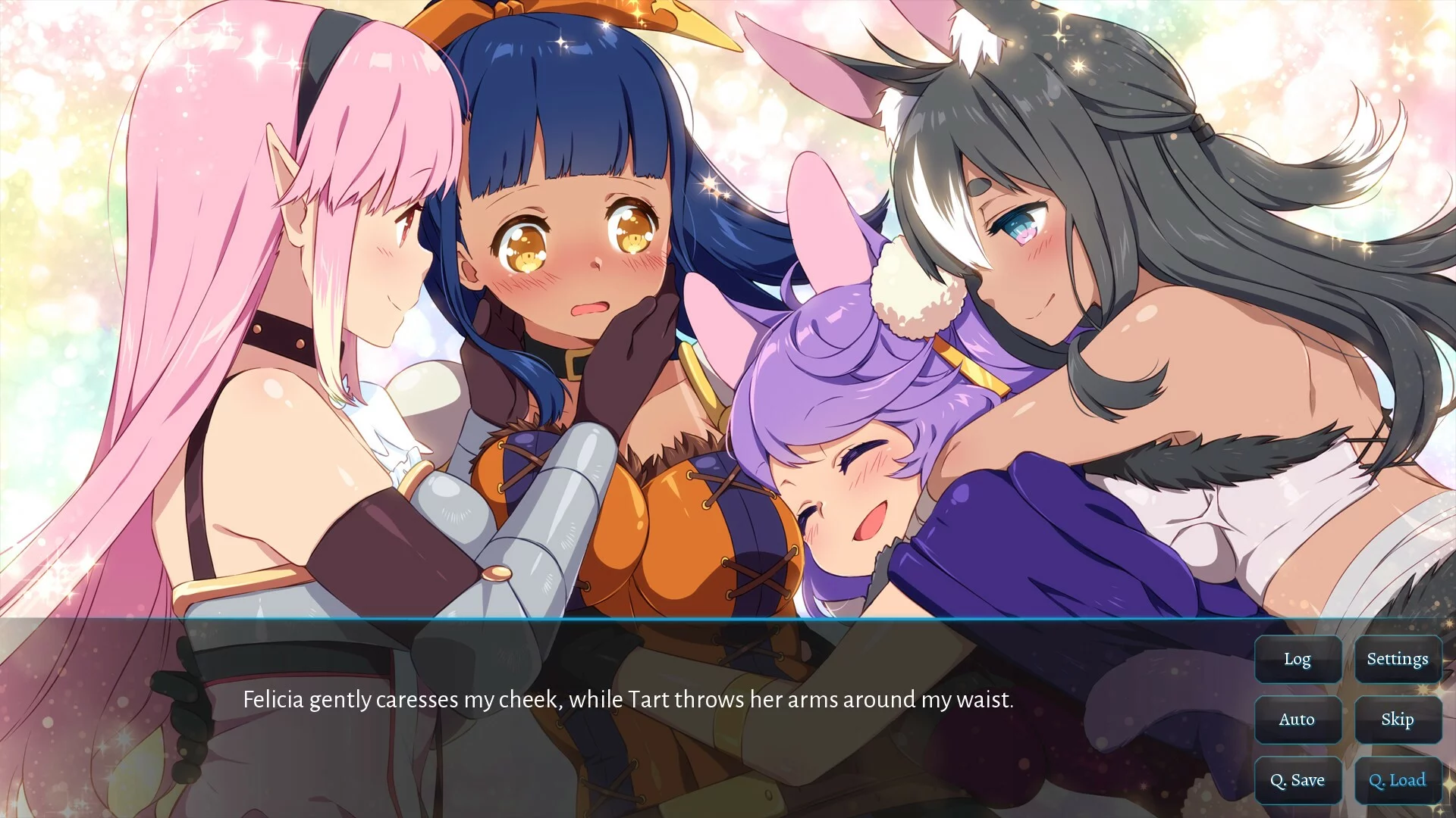 Изображение игры: Sakura Knight 3