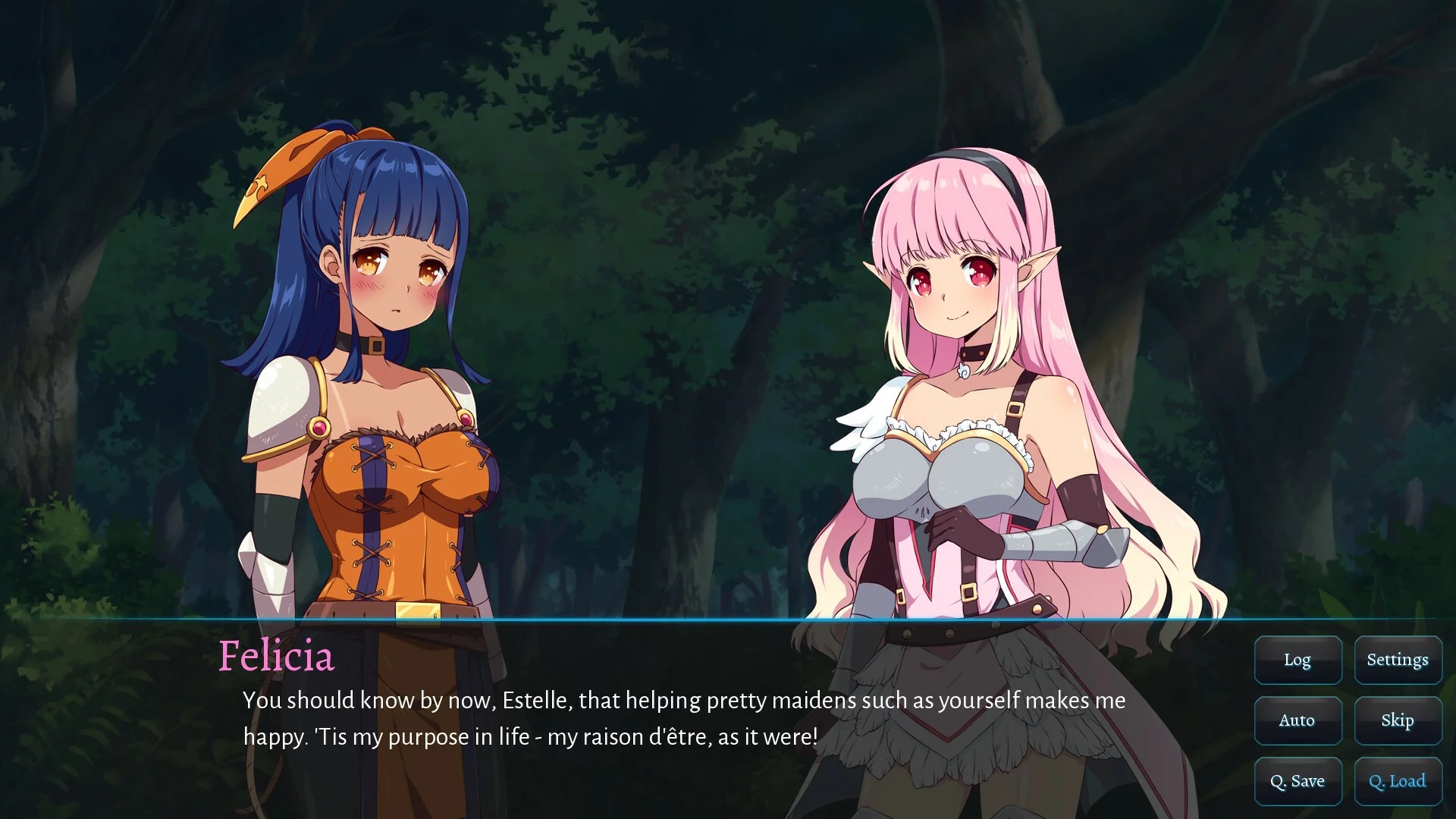 Изображение игры: Sakura Knight 3