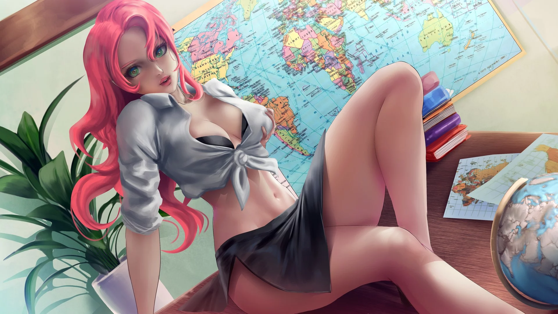 Изображение игры: Teacher Lady