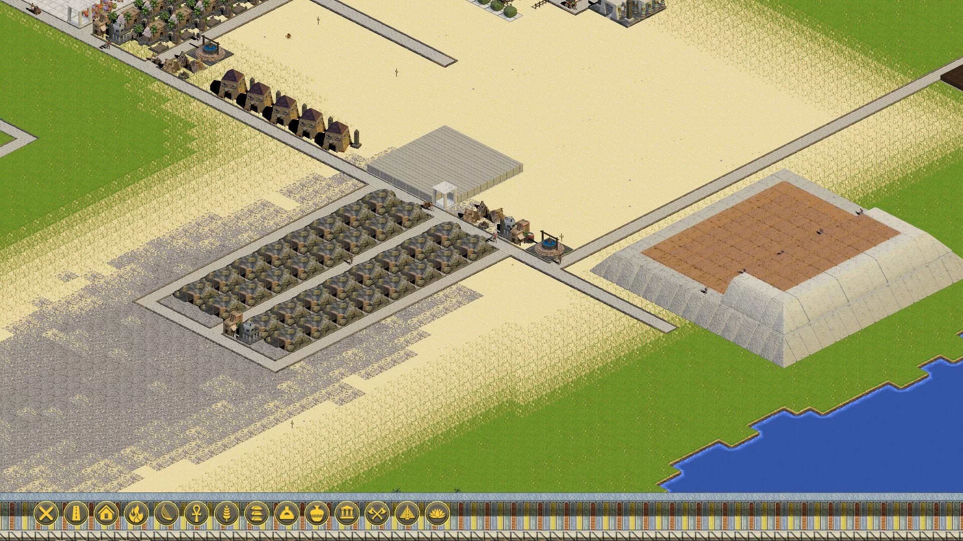 Изображение игры: Ancient Worlds: Egypt