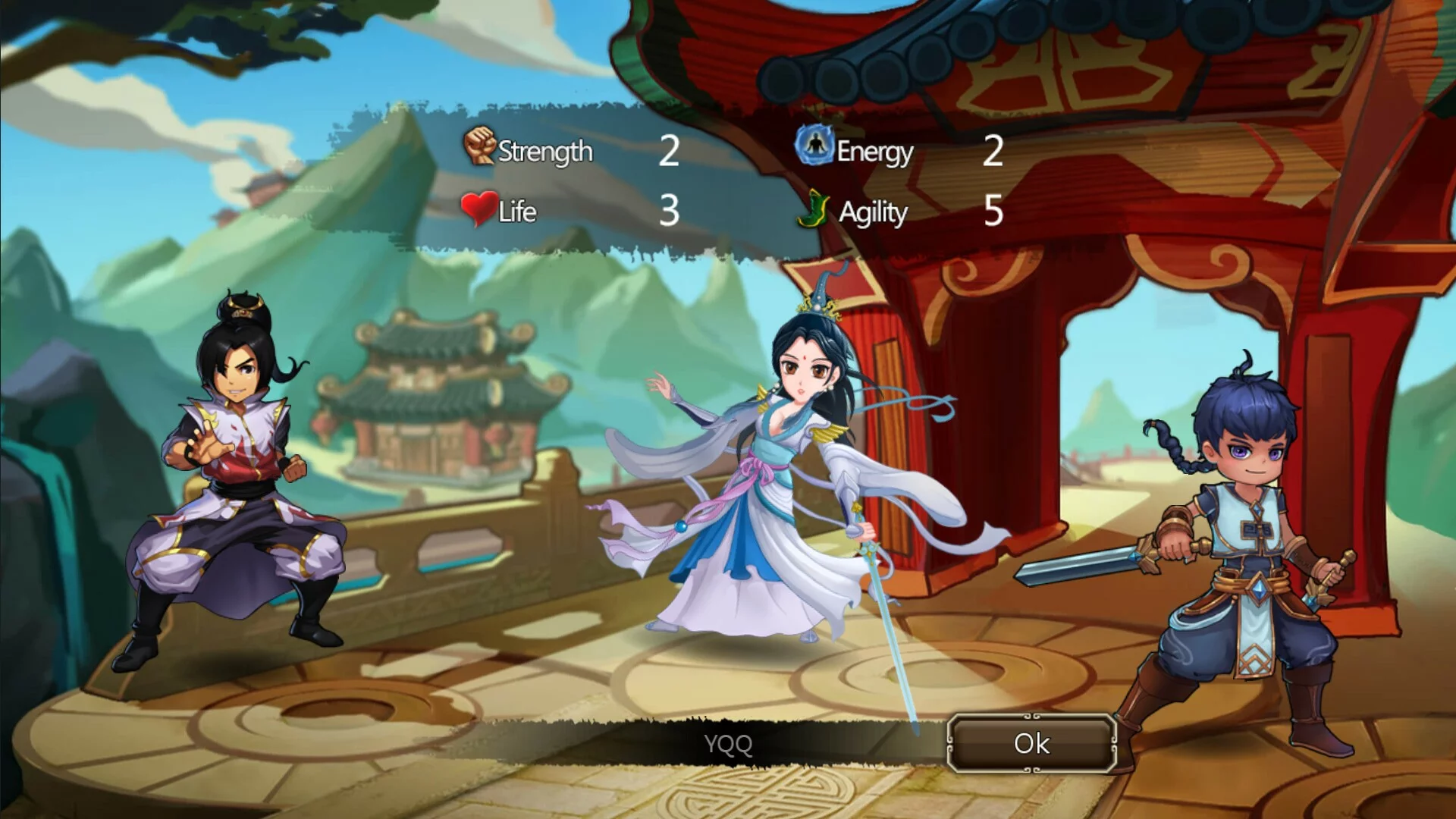 Изображение игры: The Warlin of Heroes
