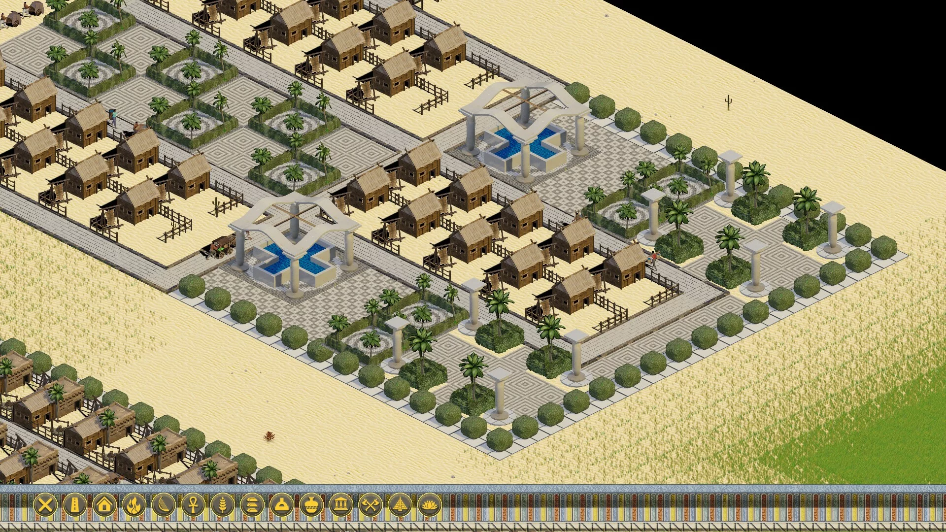 Изображение игры: Ancient Worlds: Egypt