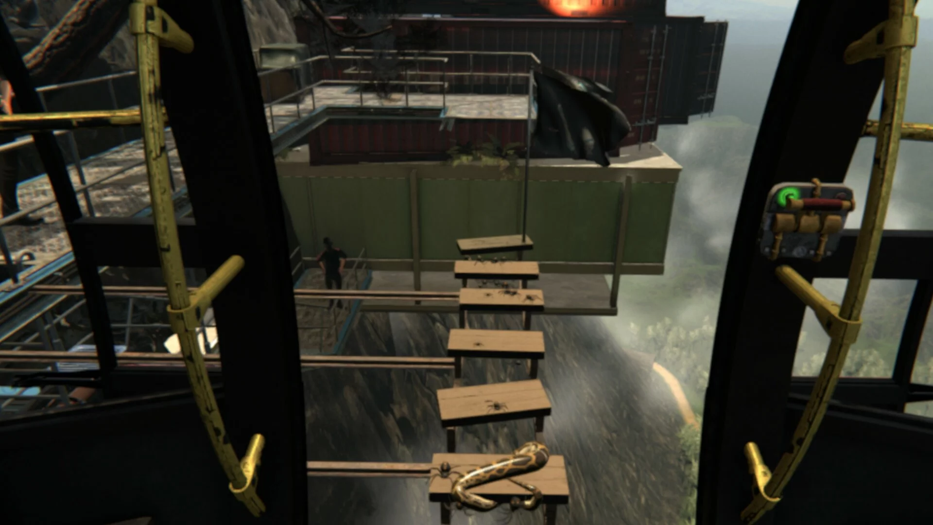 Изображение игры: Timber Jump VR