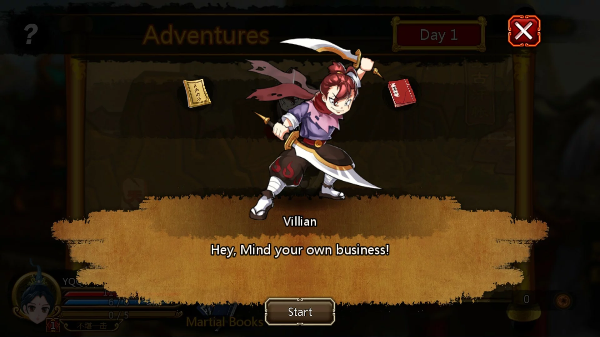 Изображение игры: The Warlin of Heroes