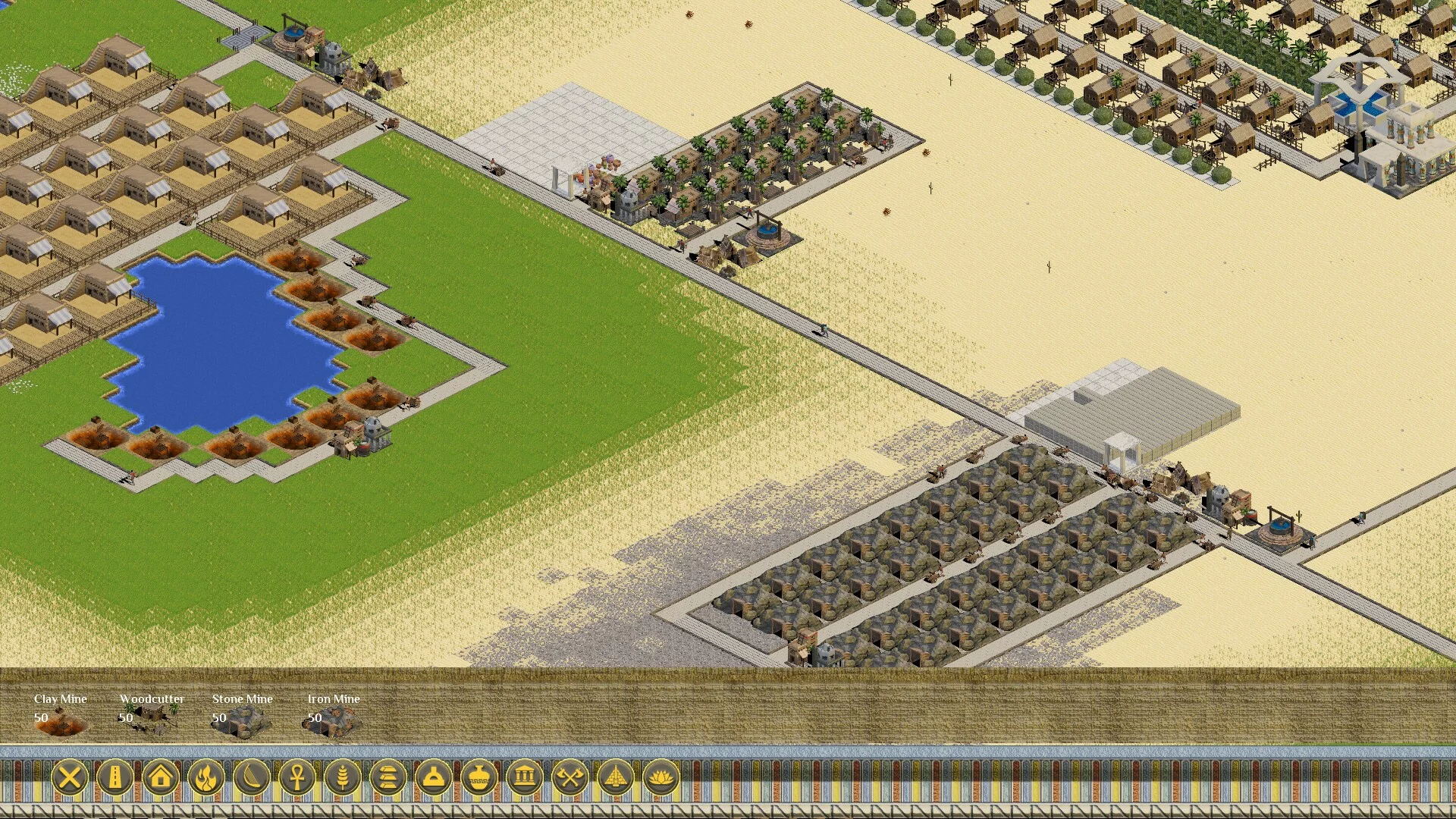 Изображение игры: Ancient Worlds: Egypt