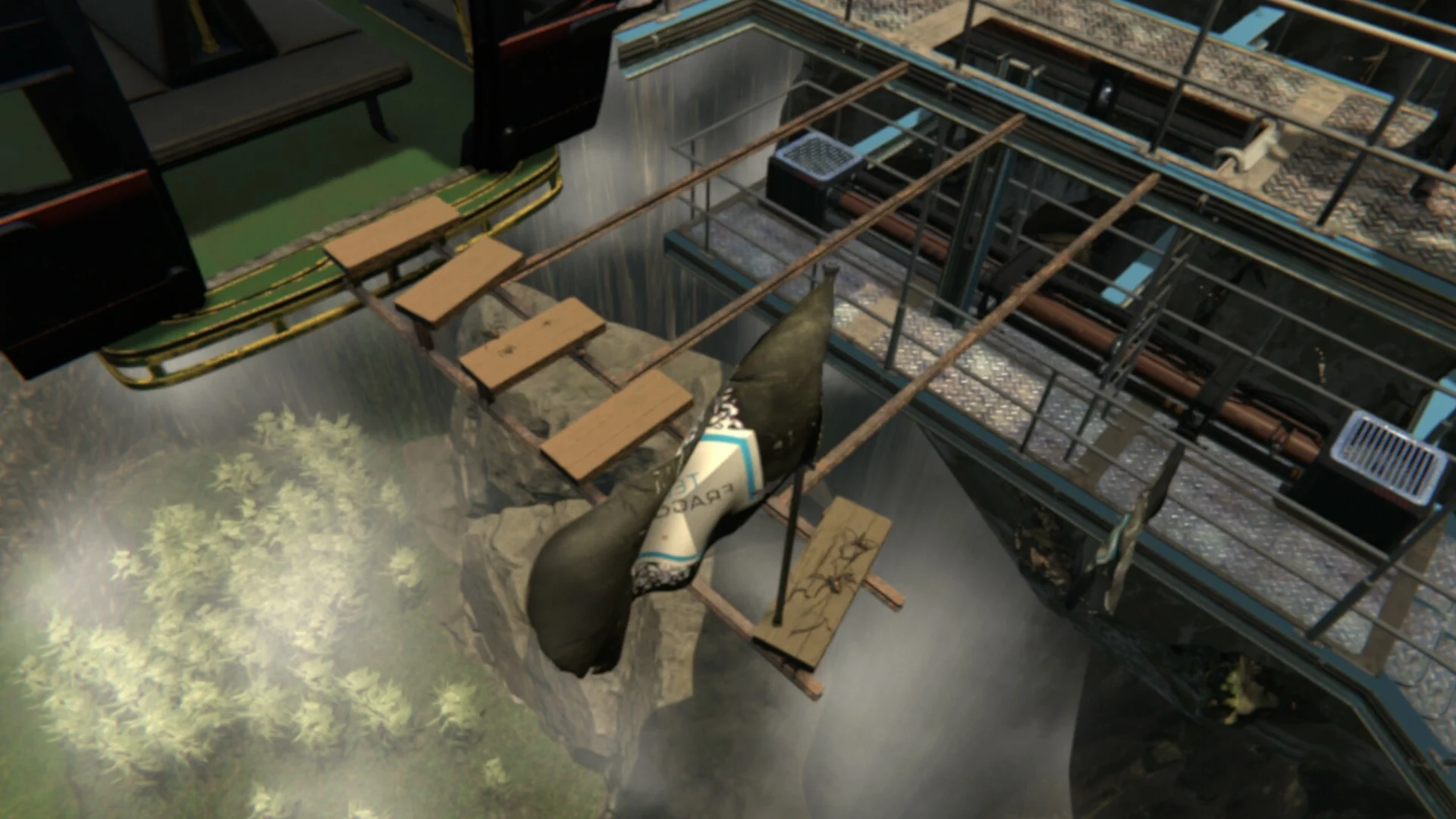 Изображение игры: Timber Jump VR