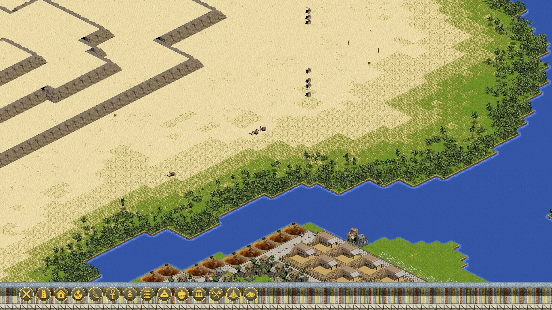 Изображение игры: Ancient Worlds: Egypt