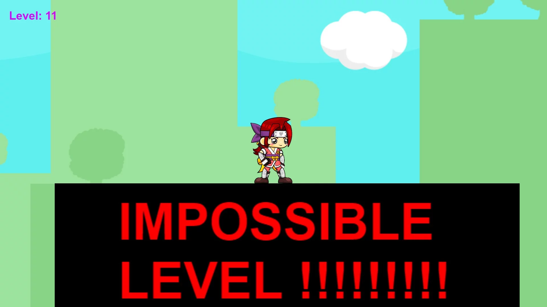 Изображение игры: Simply Hard Platformer