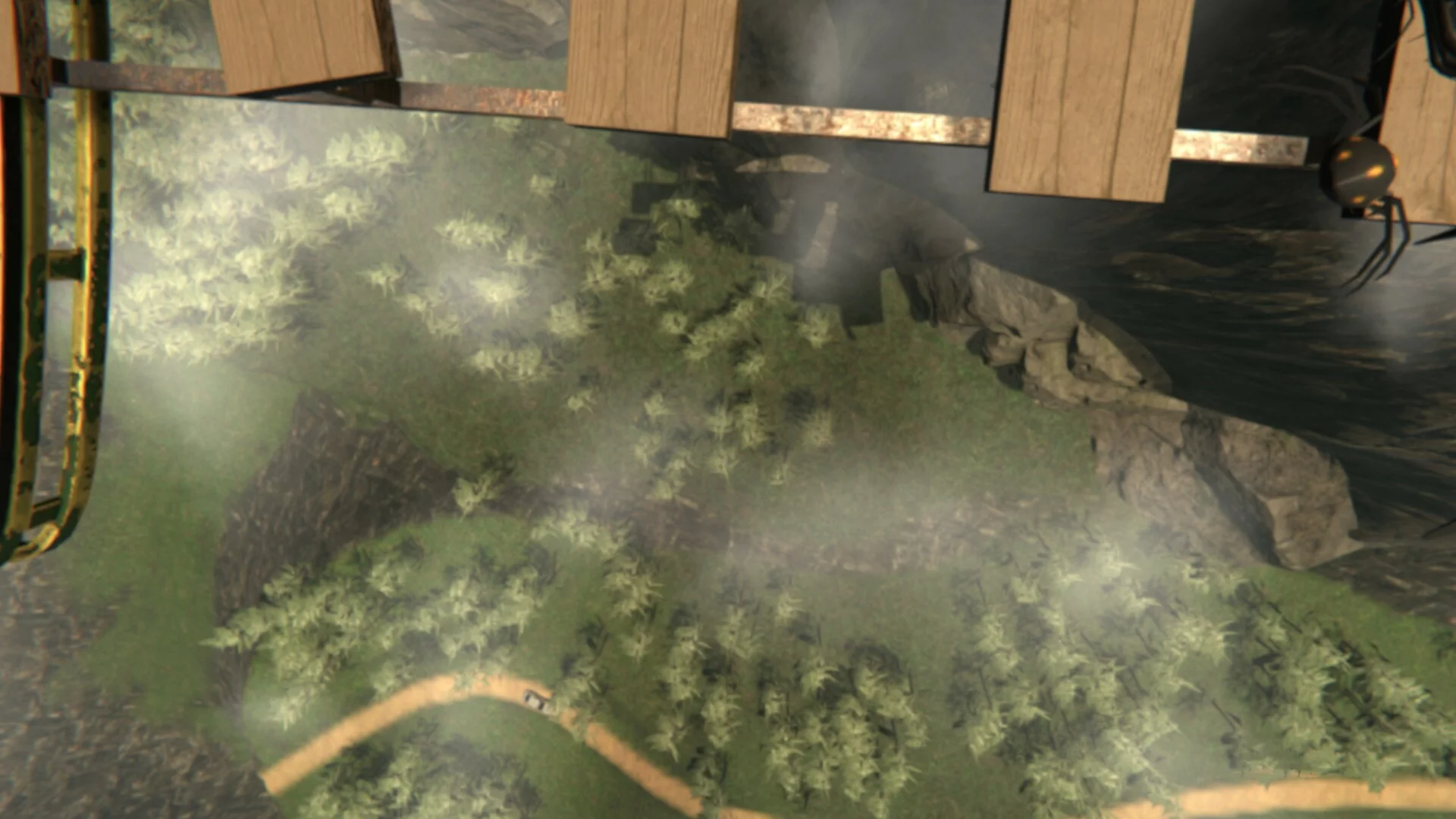 Изображение игры: Timber Jump VR
