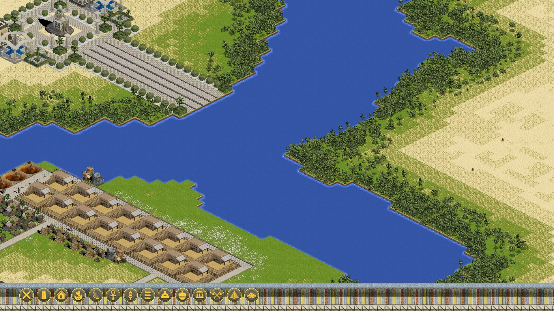 Изображение игры: Ancient Worlds: Egypt