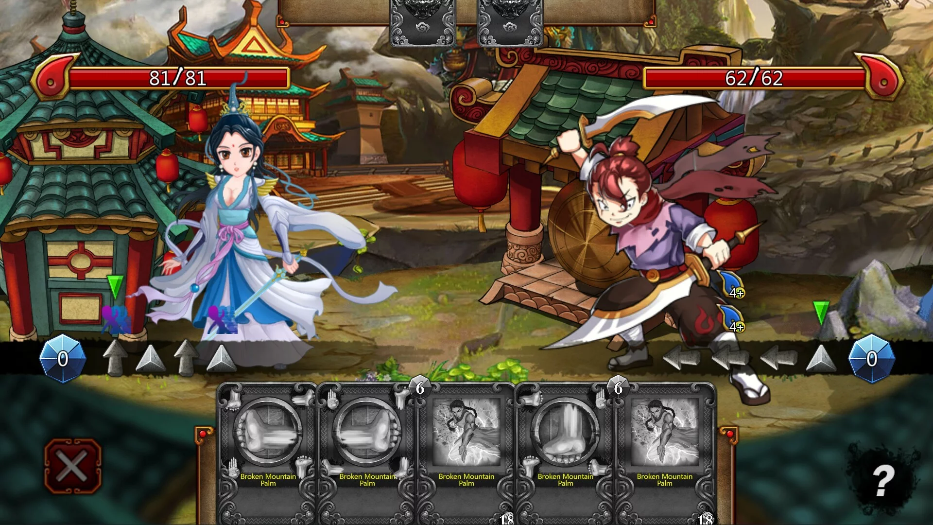Изображение игры: The Warlin of Heroes