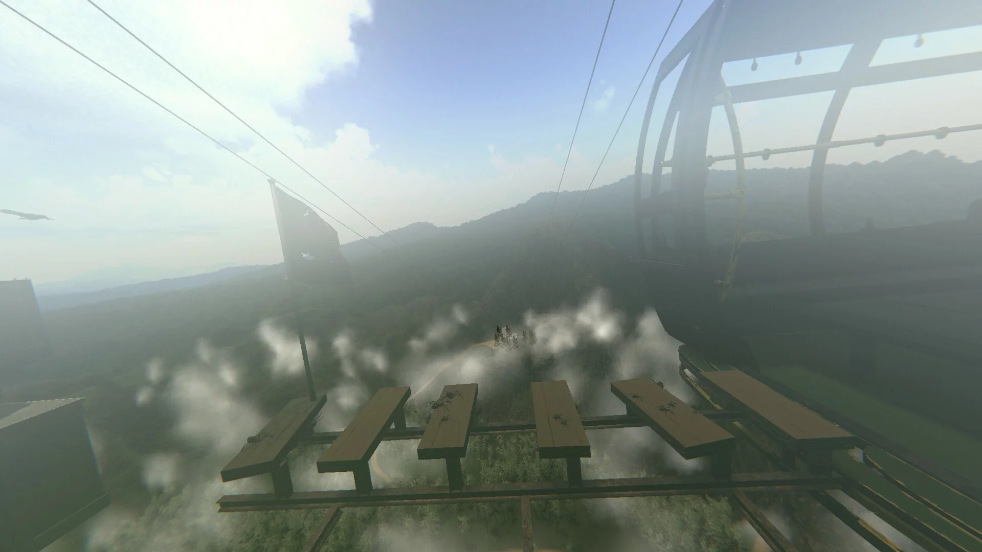 Изображение игры: Timber Jump VR
