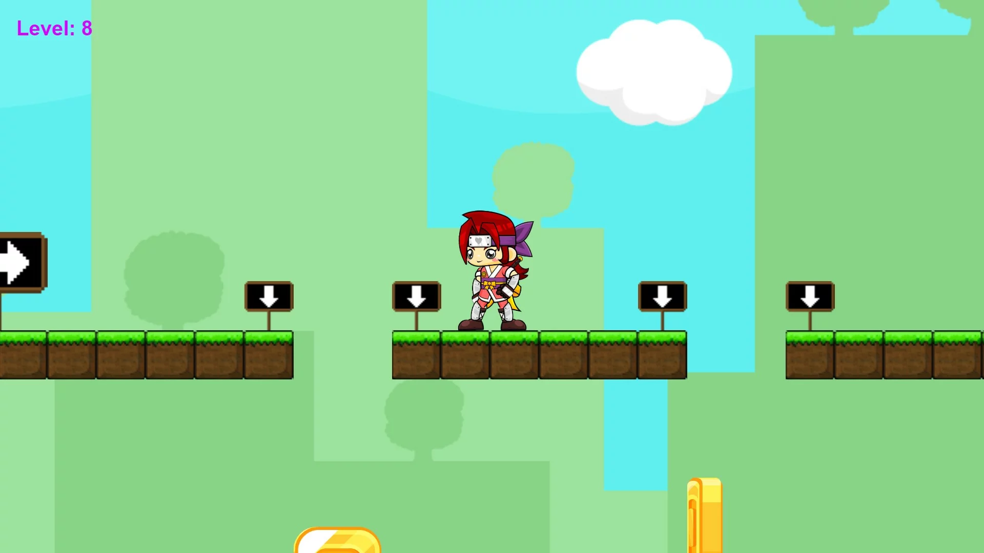 Изображение игры: Simply Hard Platformer