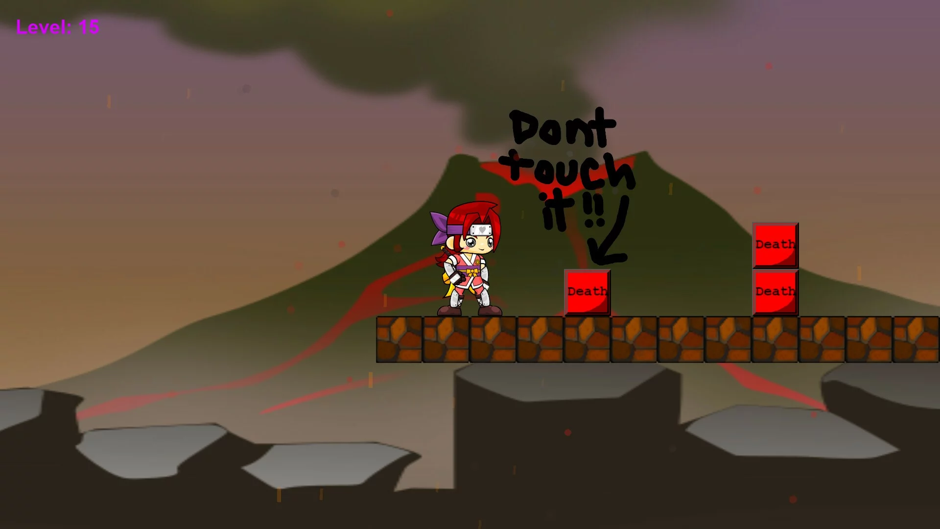 Изображение игры: Simply Hard Platformer