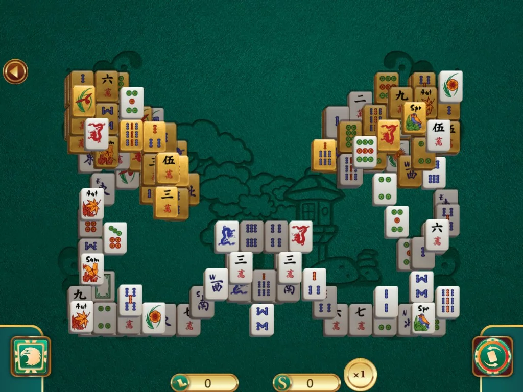 Изображение игры: Mahjong World Contest 2