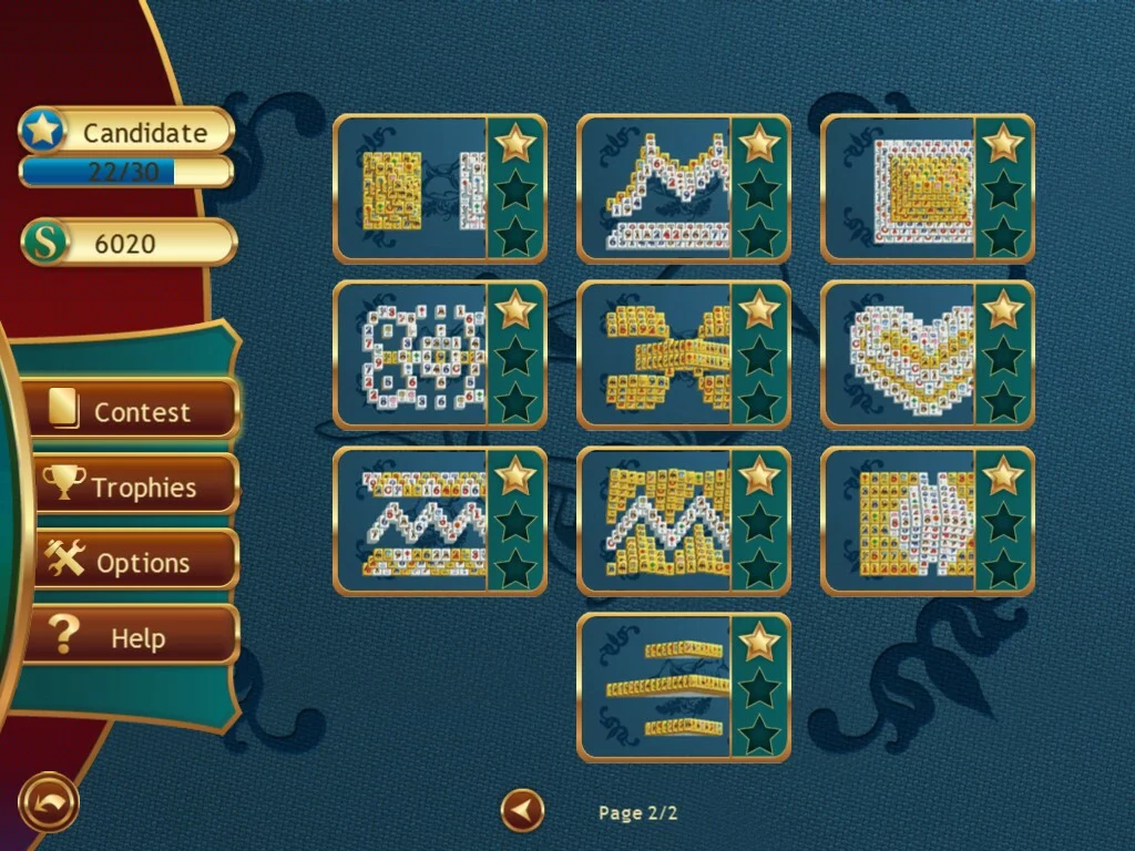 Изображение игры: Mahjong World Contest 2