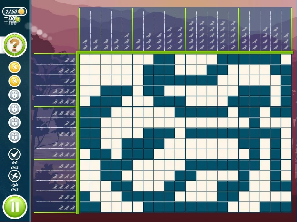 Изображение игры: Picross Beach Paradise