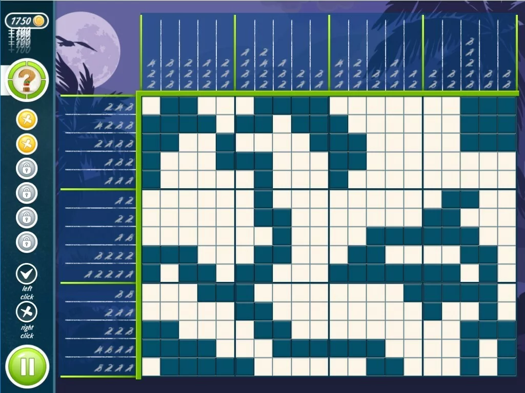 Изображение игры: Picross Beach Paradise