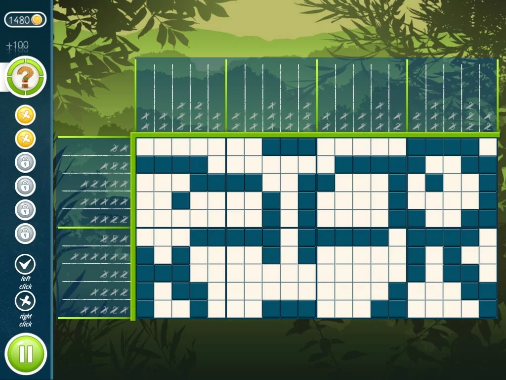 Изображение игры: Picross Beach Paradise