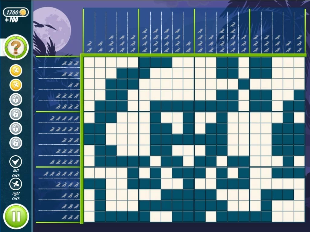 Изображение игры: Picross Beach Paradise