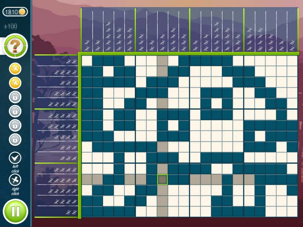 Изображение игры: Picross Beach Paradise