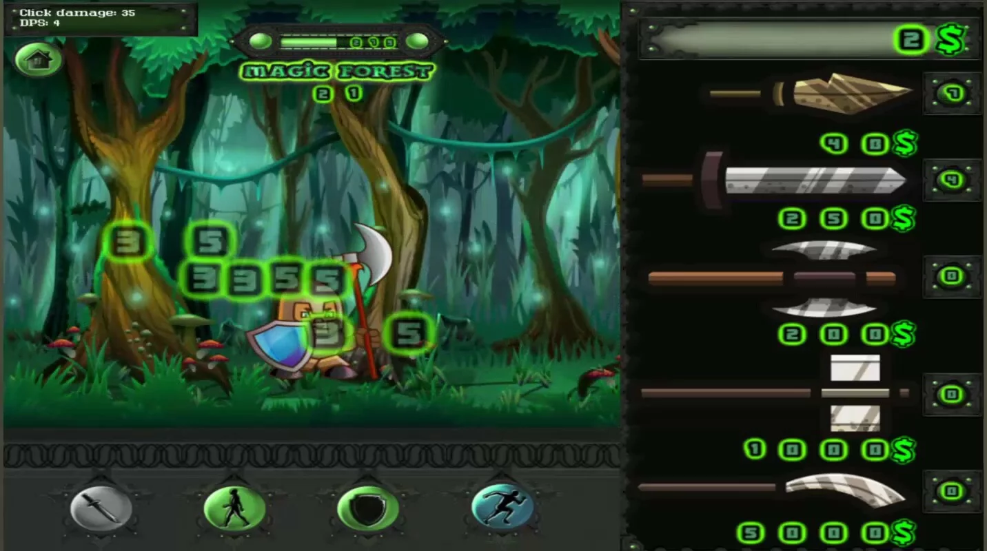 Изображение игры: Viking Idle