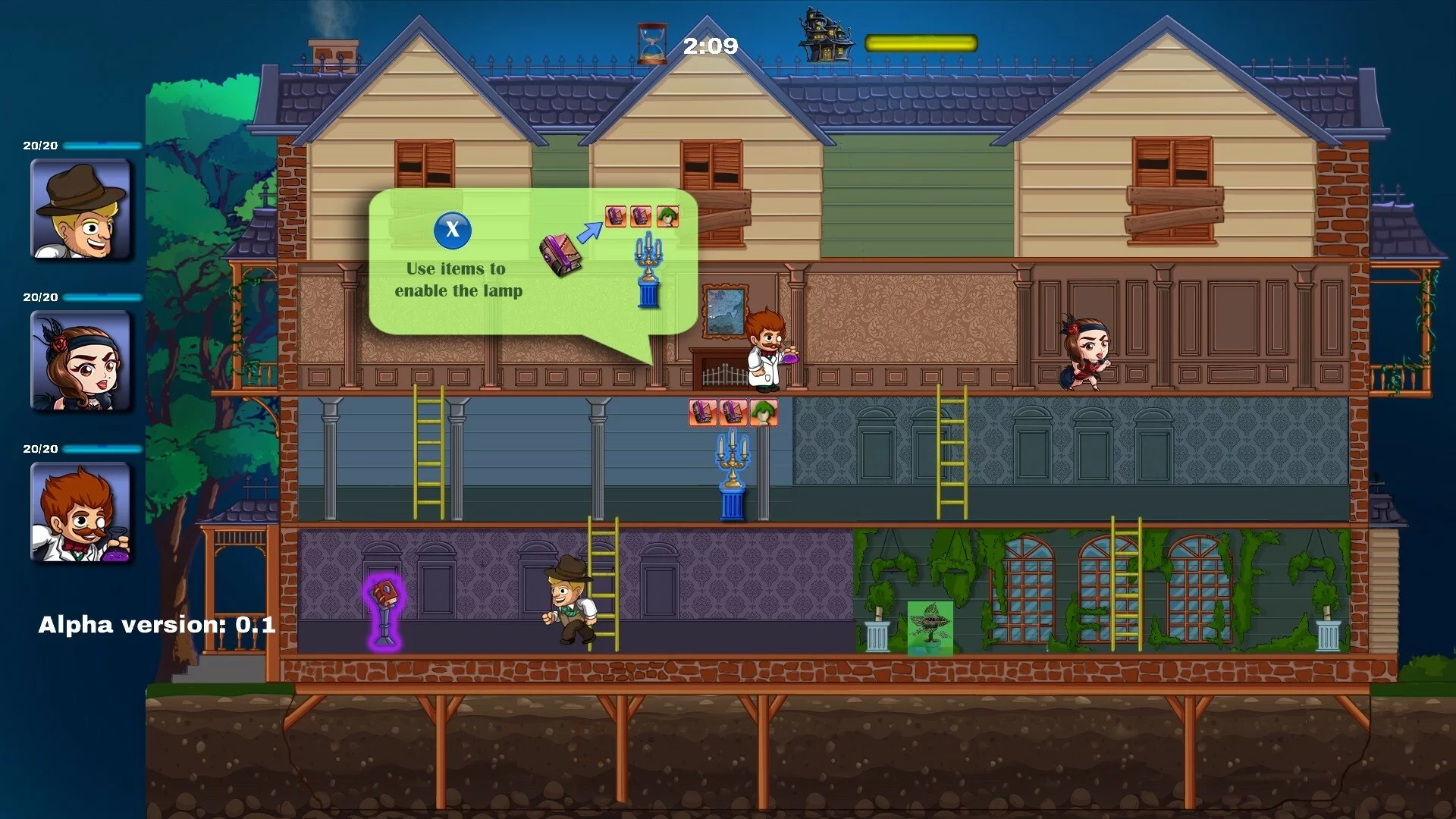 Изображение игры: Insania