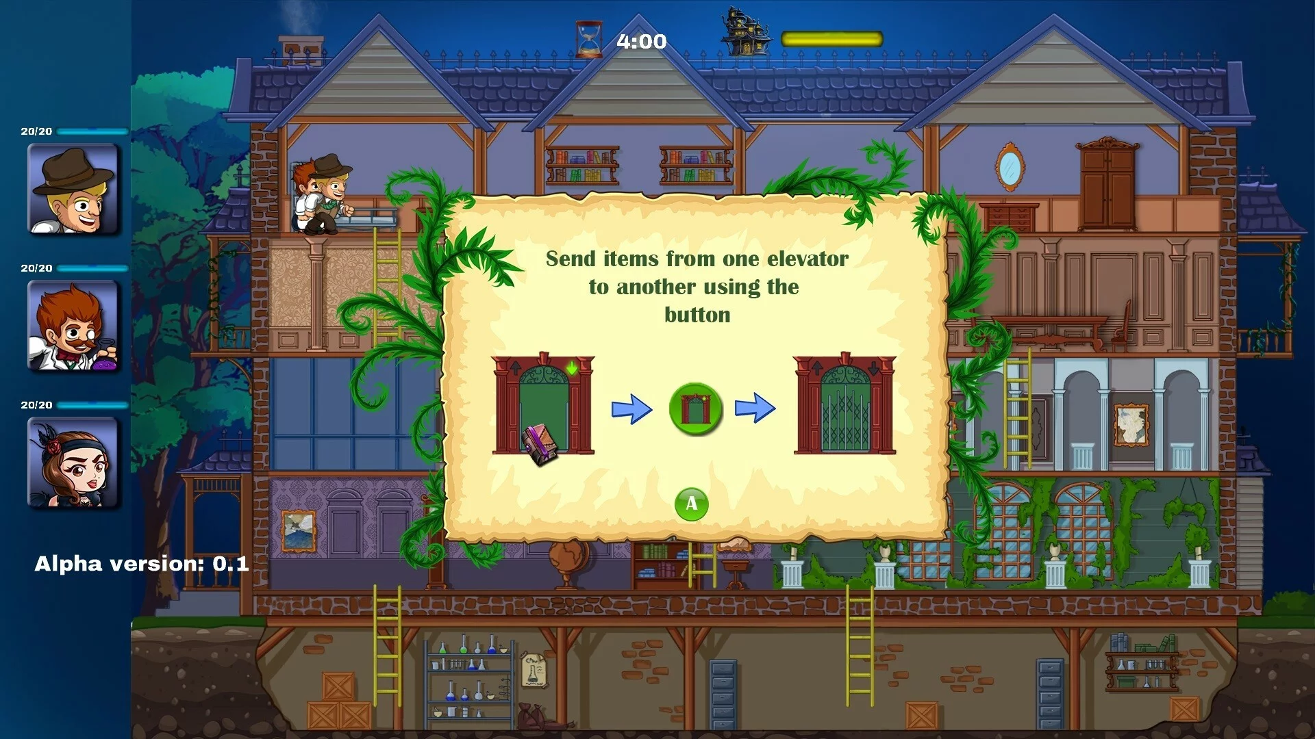Изображение игры: Insania