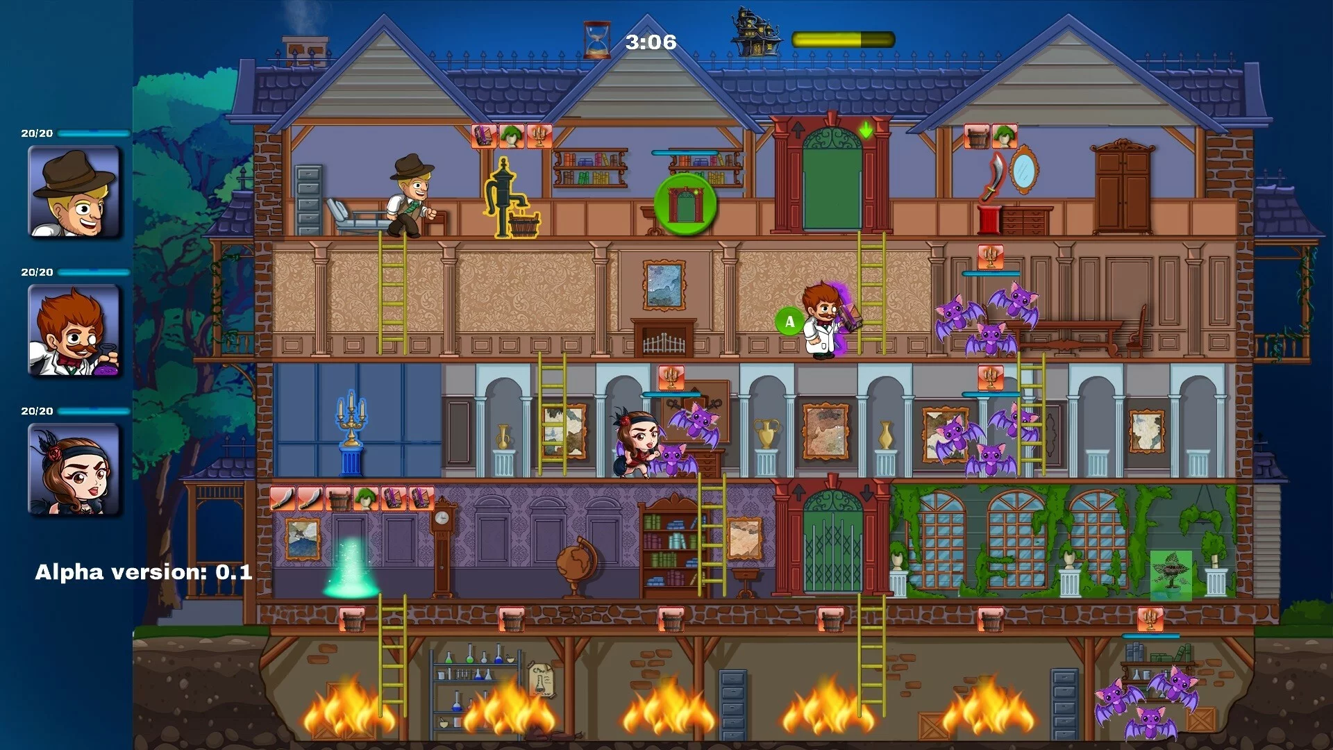 Изображение игры: Insania