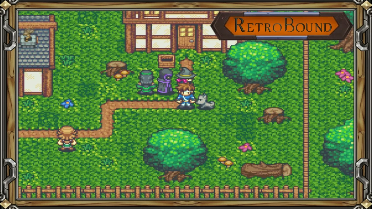 Изображение игры: RetroBound