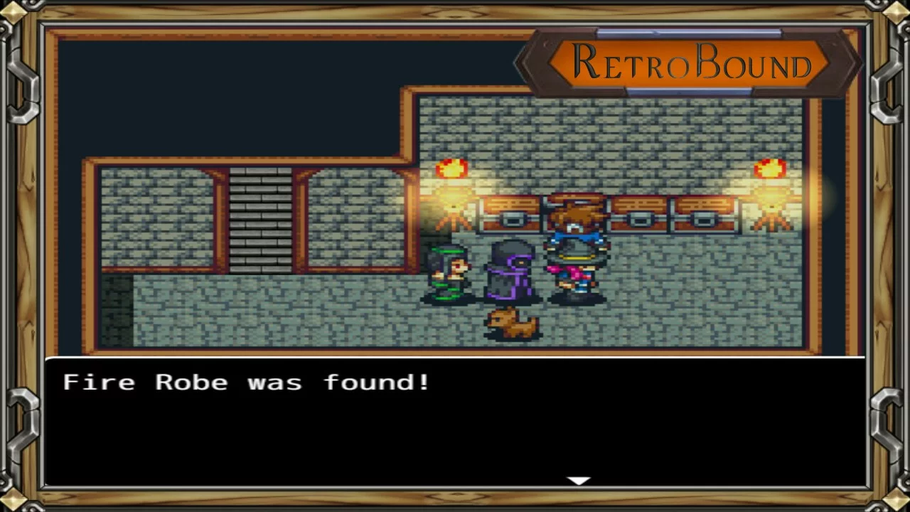 Изображение игры: RetroBound