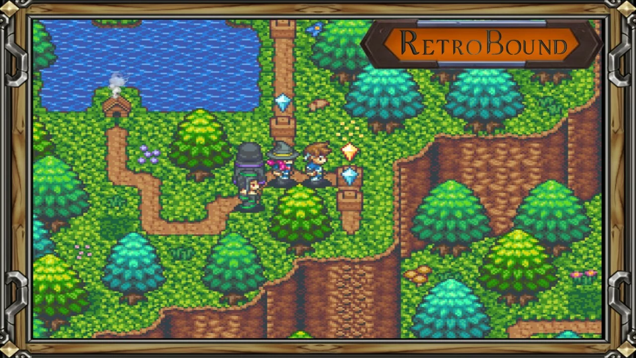 Изображение игры: RetroBound