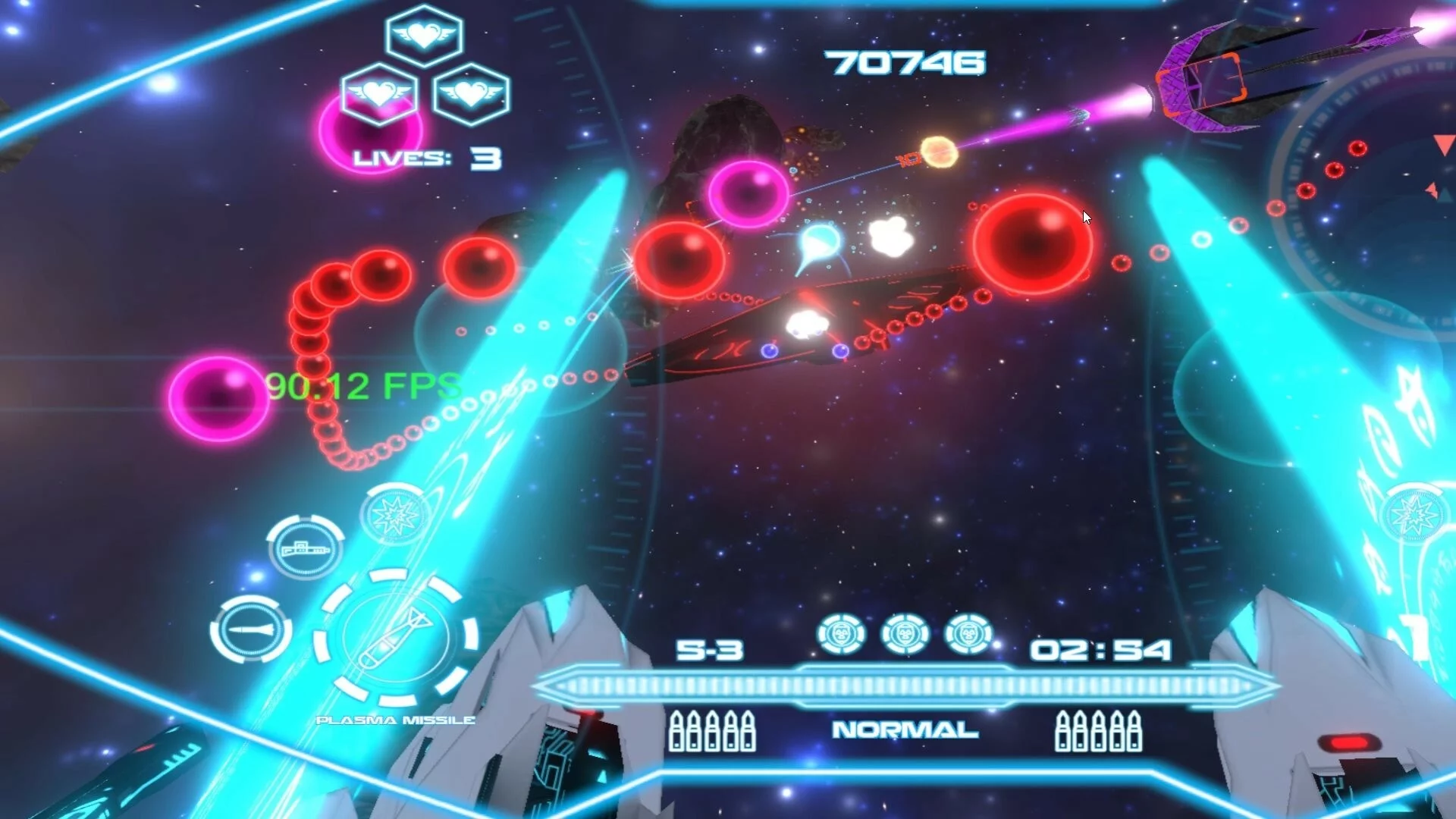 Изображение игры: Strike VR
