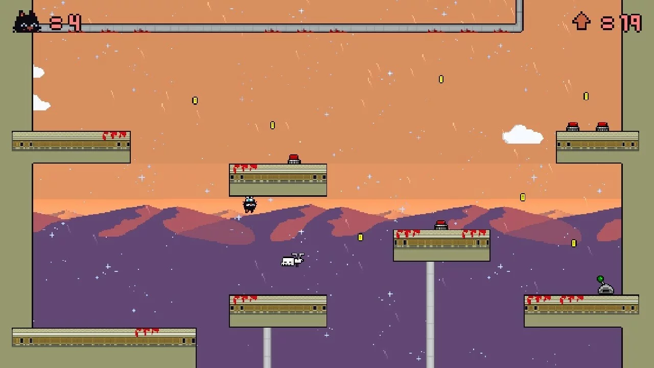 Изображение игры: Alien Cat 8