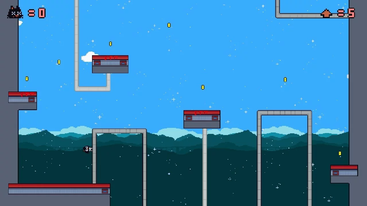 Изображение игры: Alien Cat 8