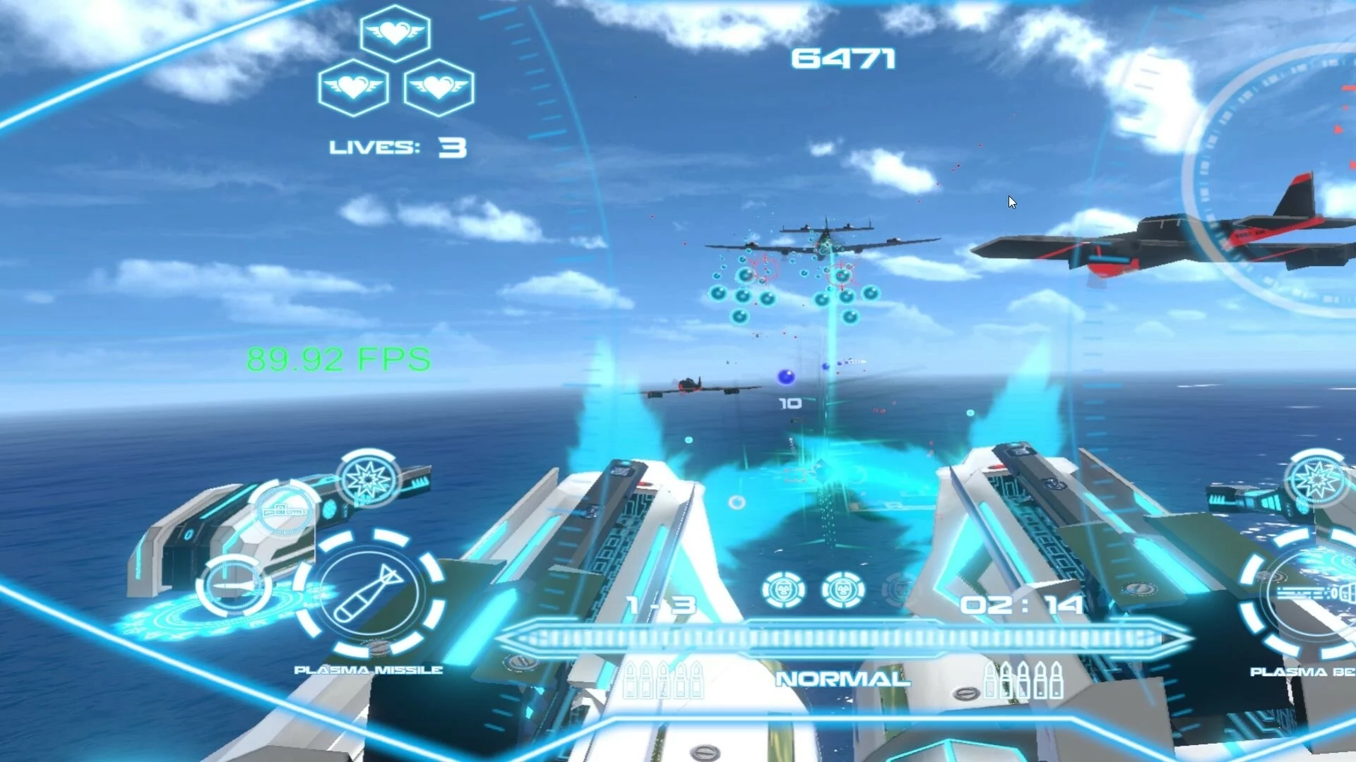 Изображение игры: Strike VR