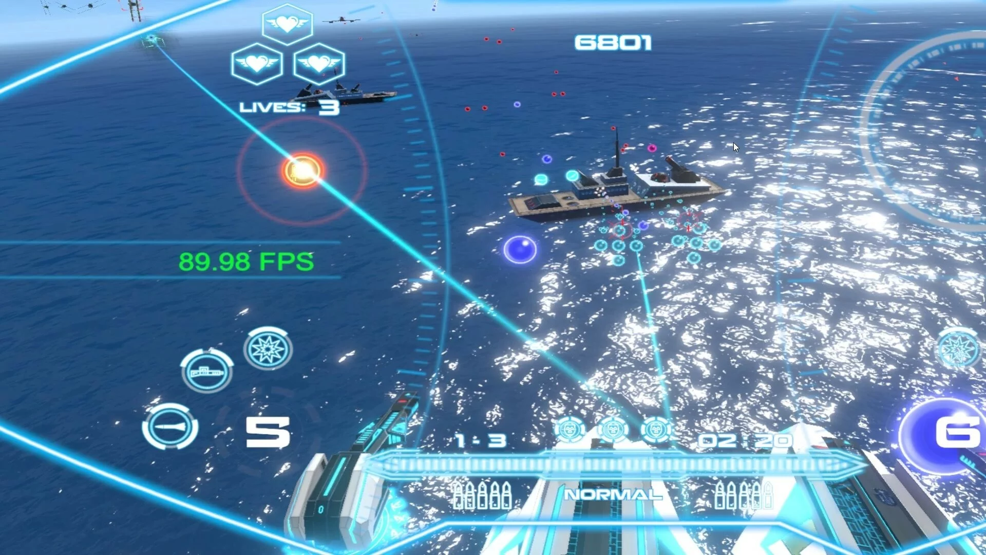 Изображение игры: Strike VR