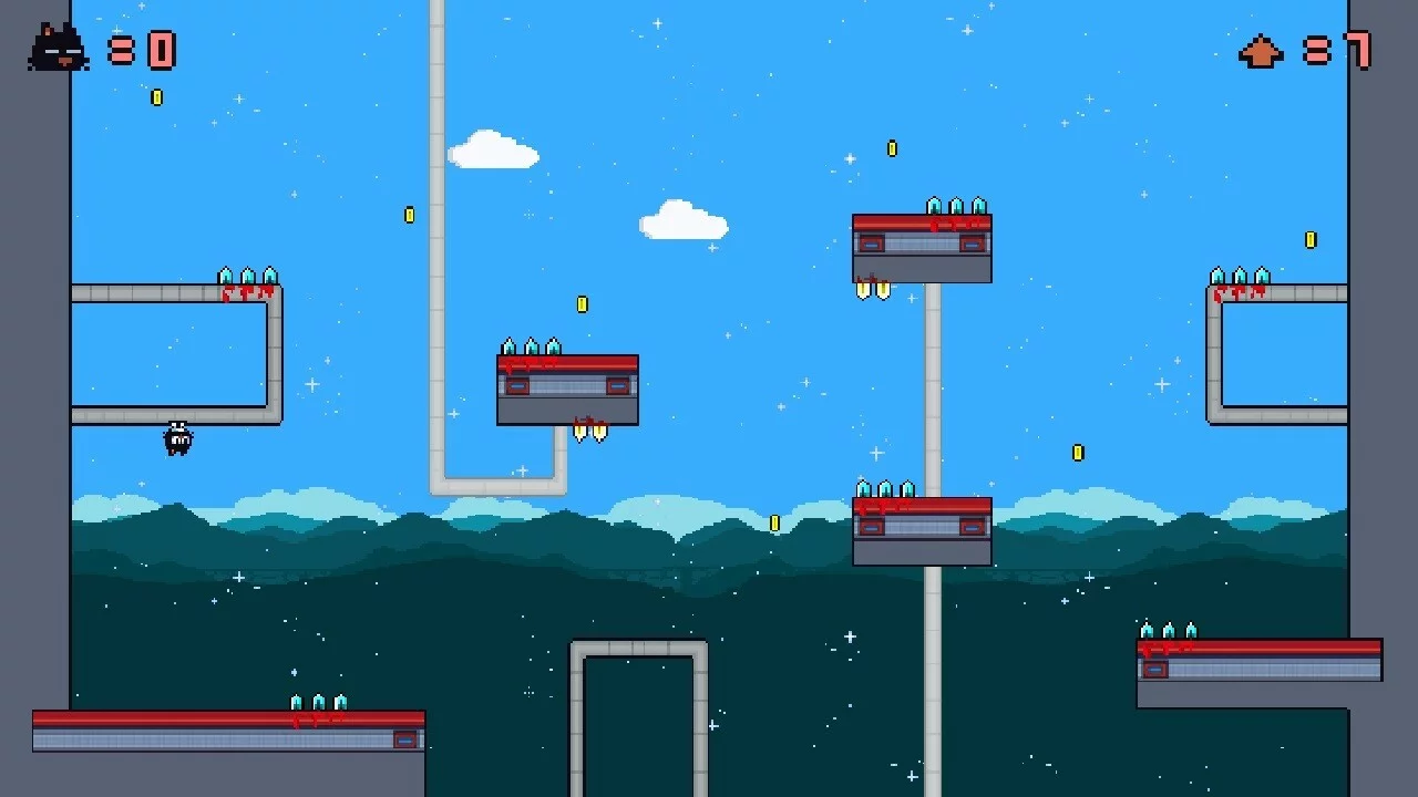 Изображение игры: Alien Cat 8